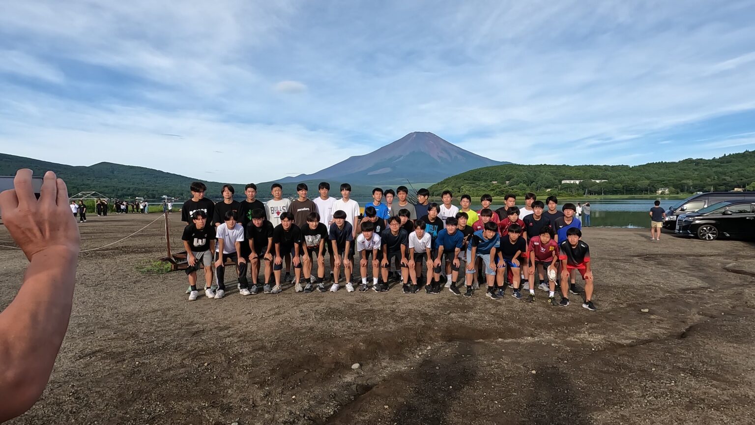 2024年 夏合宿（7/28-7/30＠山中湖崇岳荘）