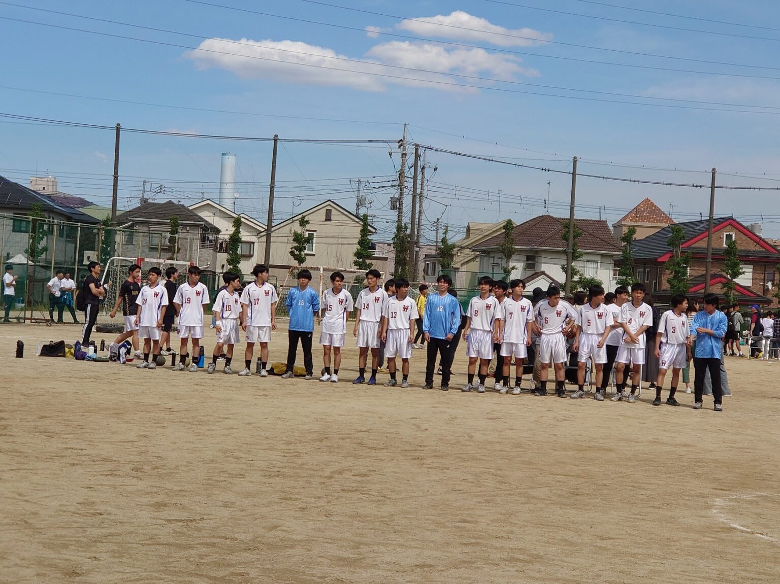 2025 総体予選　1回戦 vs 都神代