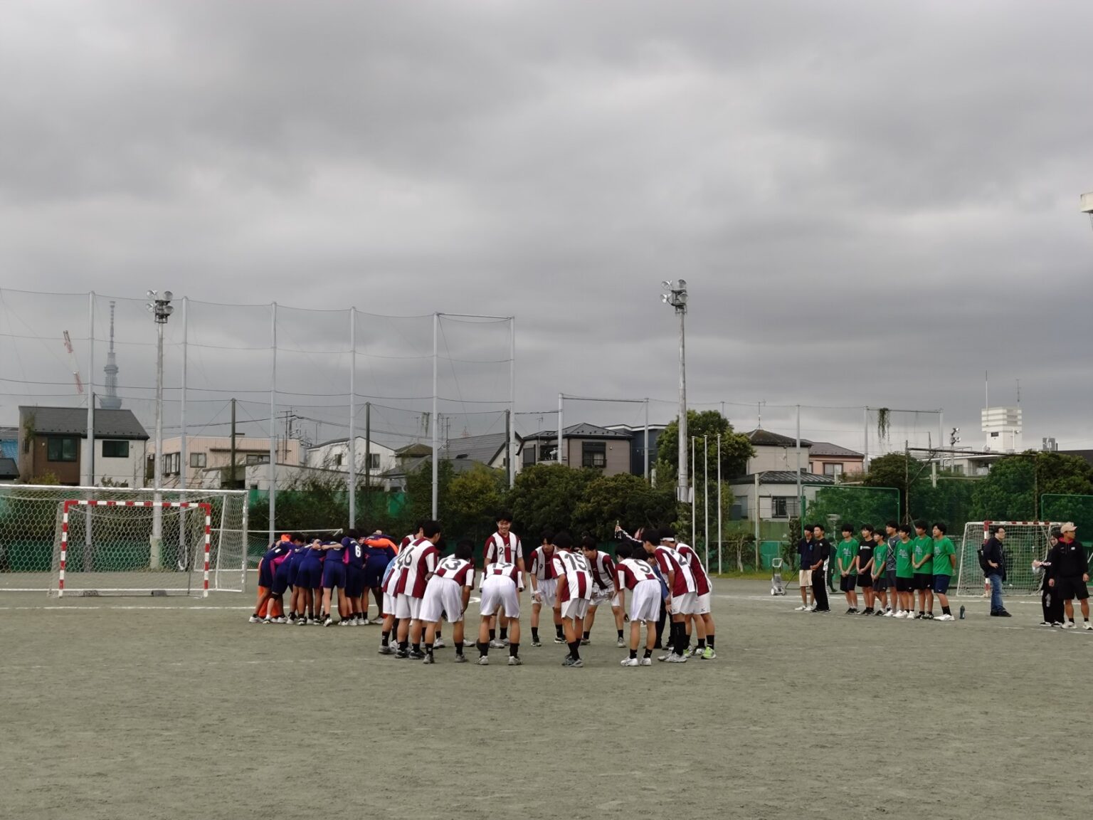 2025 秋季大会 2回戦 vs 杉並学院