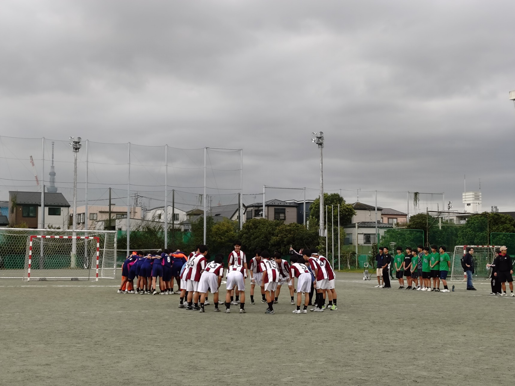2025 秋季大会 2回戦 vs 杉並学院