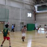 2025 秋季大会 ベスト16決定戦 vs 都立小岩