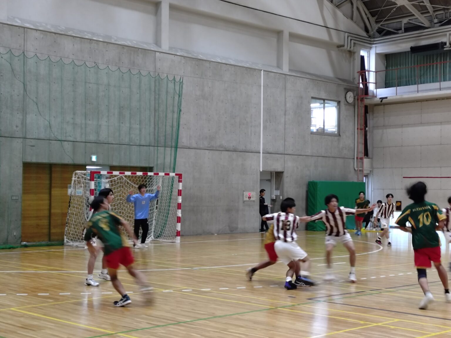 2025 秋季大会 ベスト16決定戦 vs 都立小岩