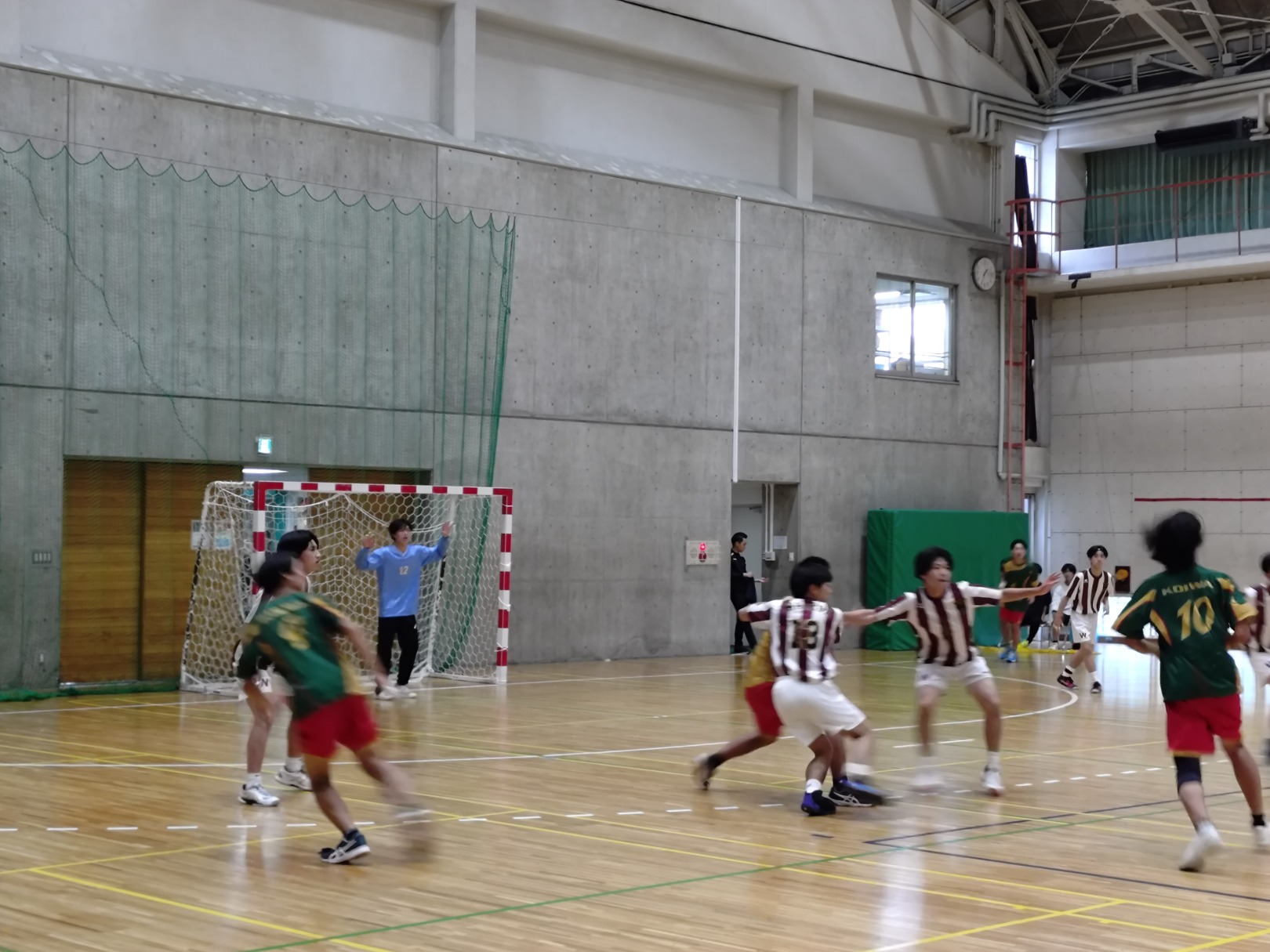 2025 秋季大会 ベスト16決定戦 vs 都立小岩