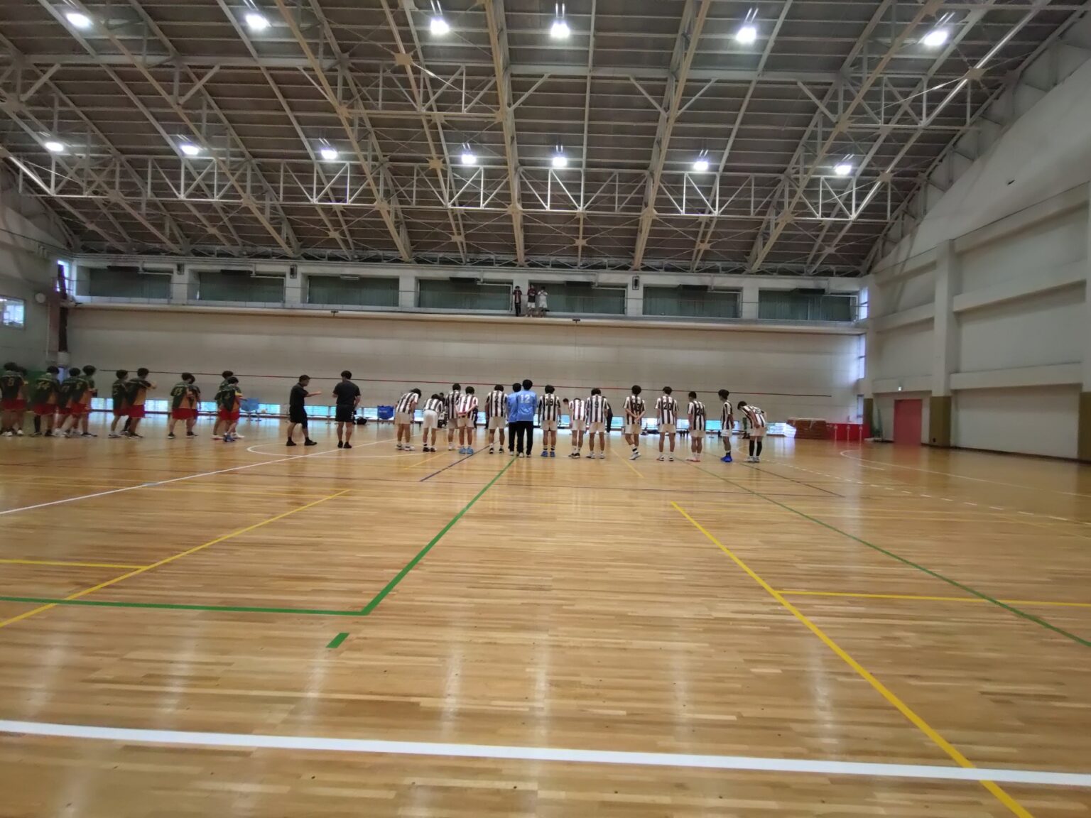2025 秋季大会 ベスト16決定戦 vs 都立小岩
