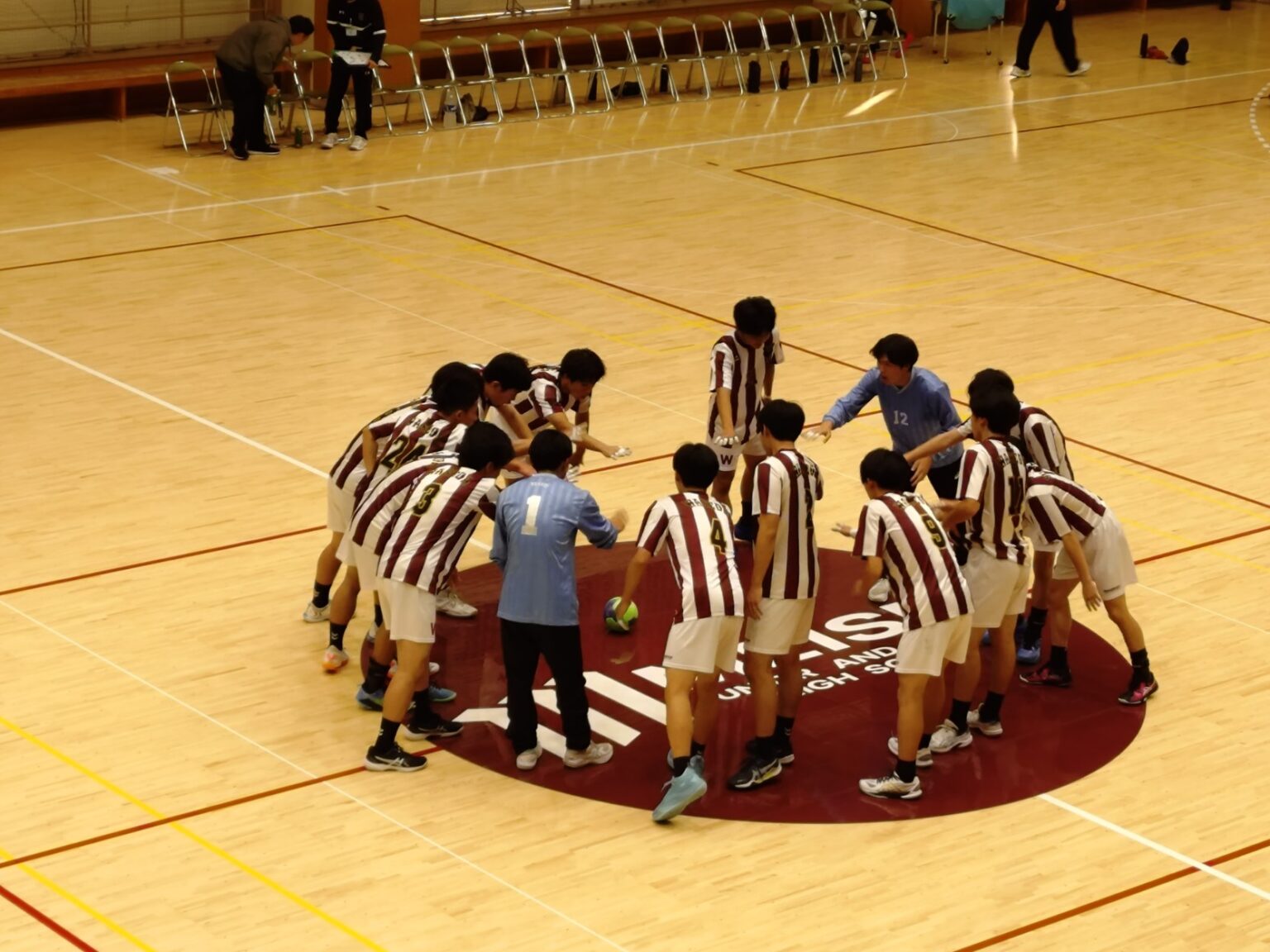 2025 秋季大会 ベスト8決定戦 vs 都立立川