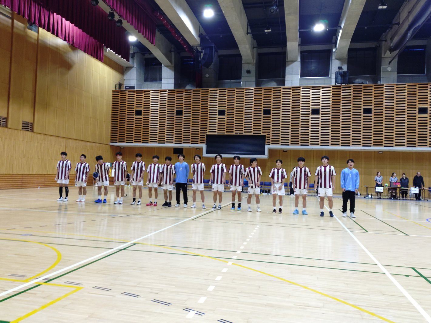 2025 秋季大会 ベスト4決定戦 vs 昭和第一学園